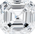 Asscher cut diamond
