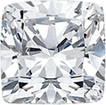 Cushion cut diamond