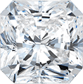 Radiant cut diamond