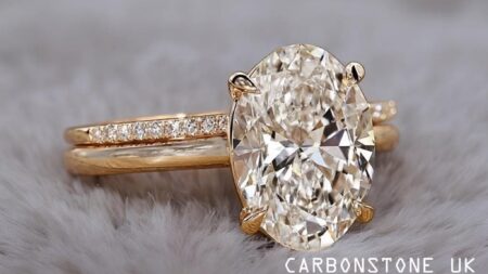 Solitaire Round Cut Engagement Ring