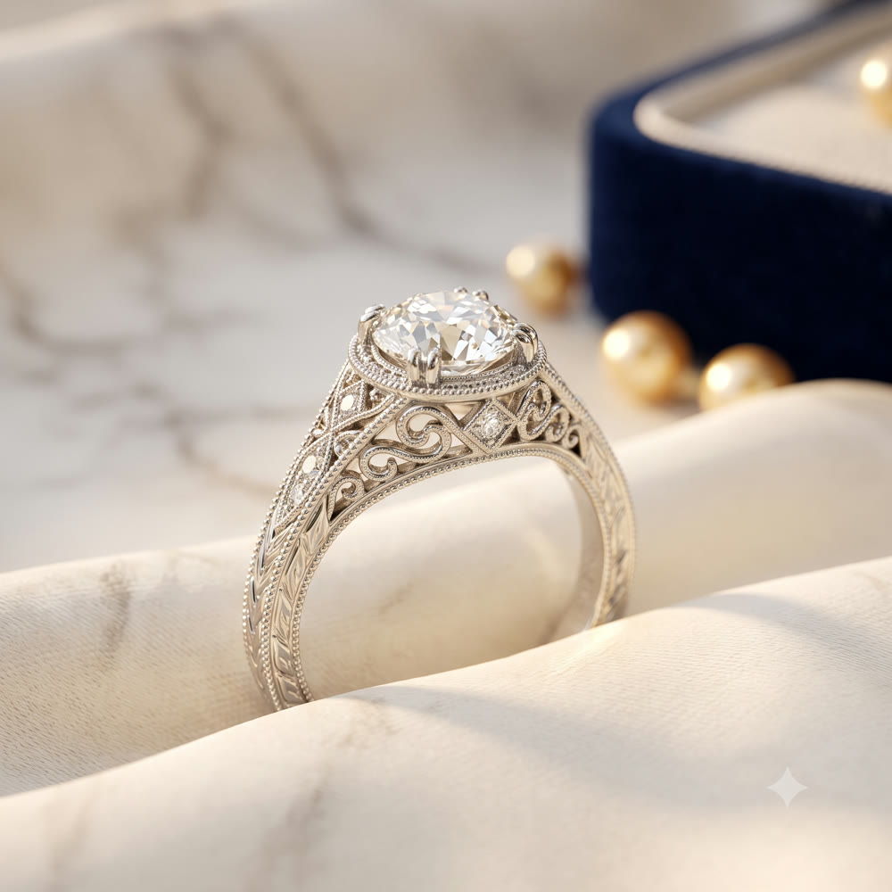 Vintage engagement ring