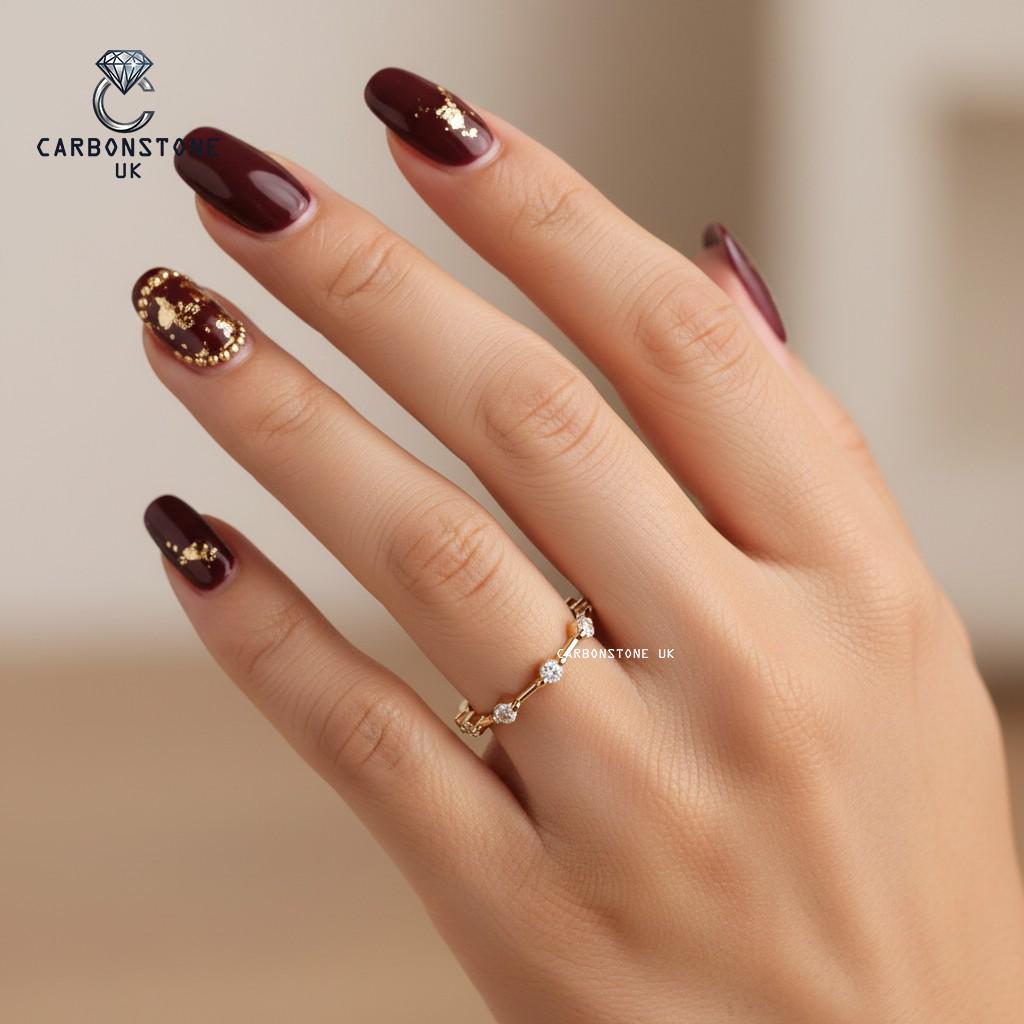 Stackable Round Cut Full Eternity Band