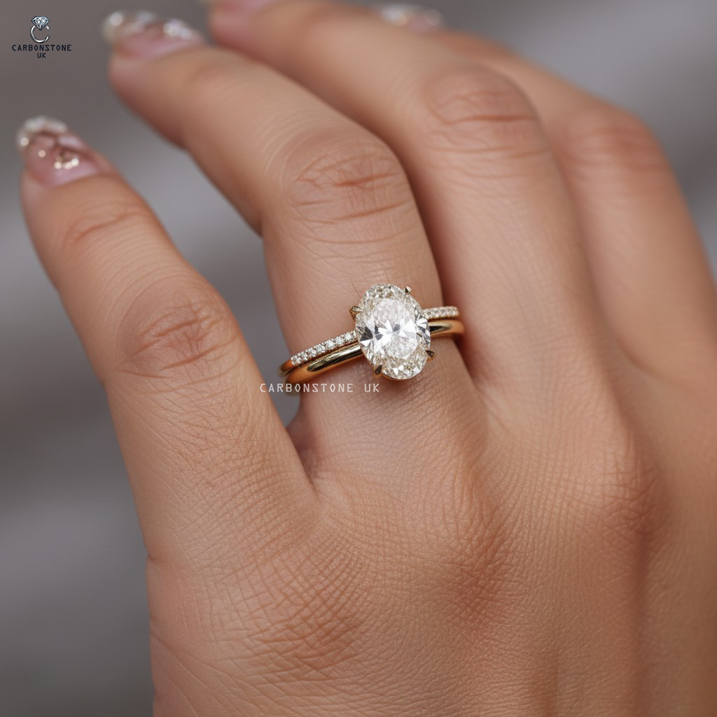 Solitaire Round Cut Engagement Ring