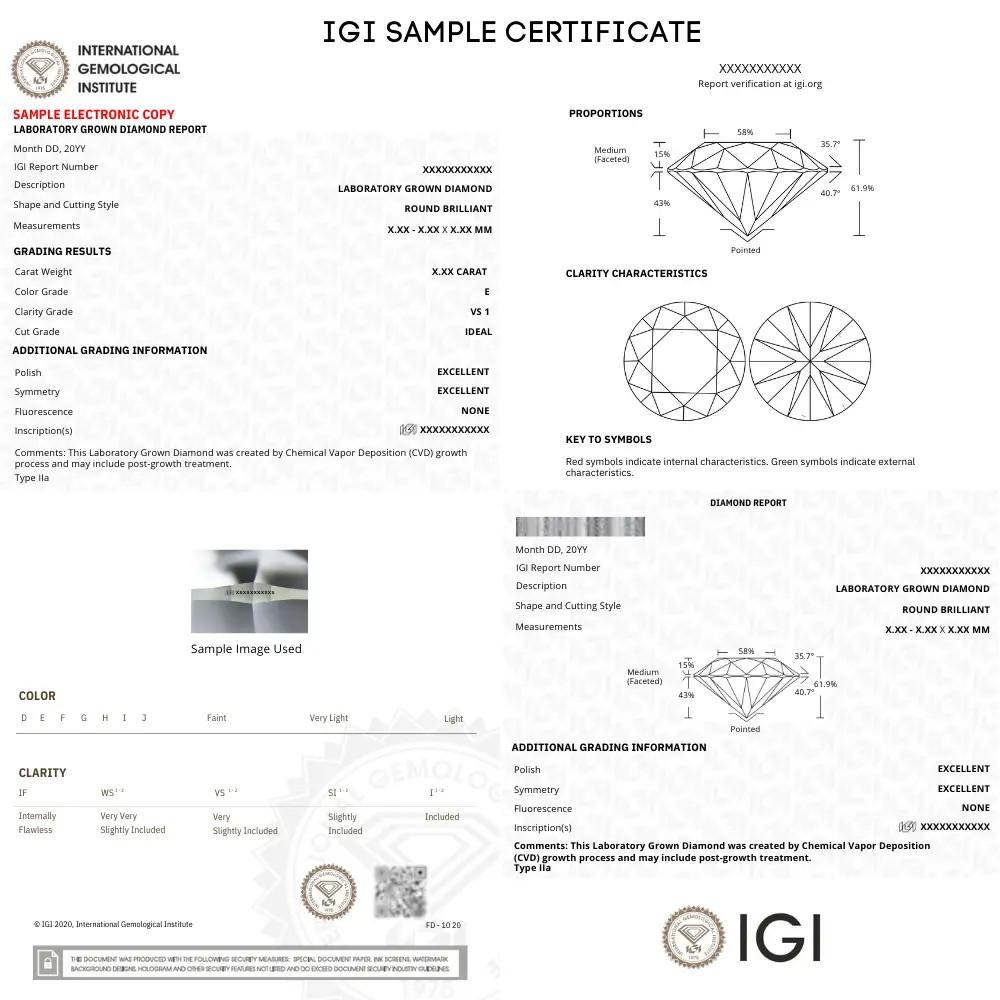 Leaf Round Cut Engagement Ring in Platinum