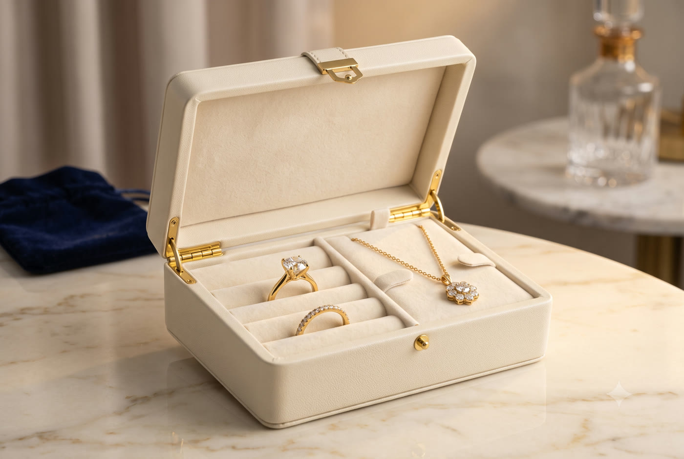 Storing each piece separately
